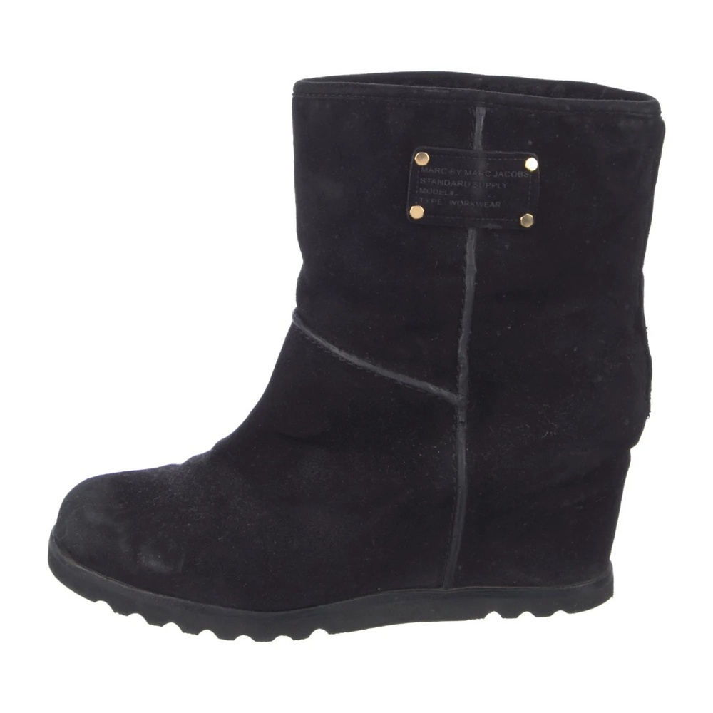 Marc by Marc Jacobs Suede Ankle Boots